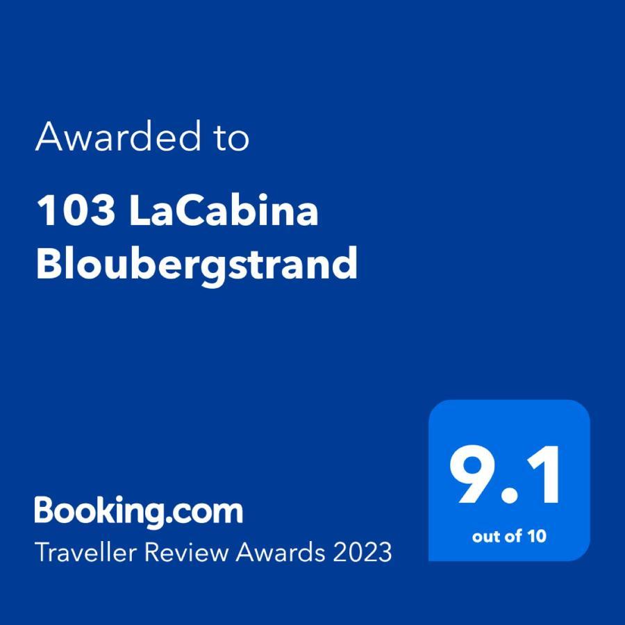 103 Lacabina Bloubergstrand Εξωτερικό φωτογραφία